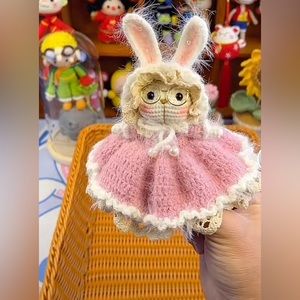 Handmade yarn weaving decoration